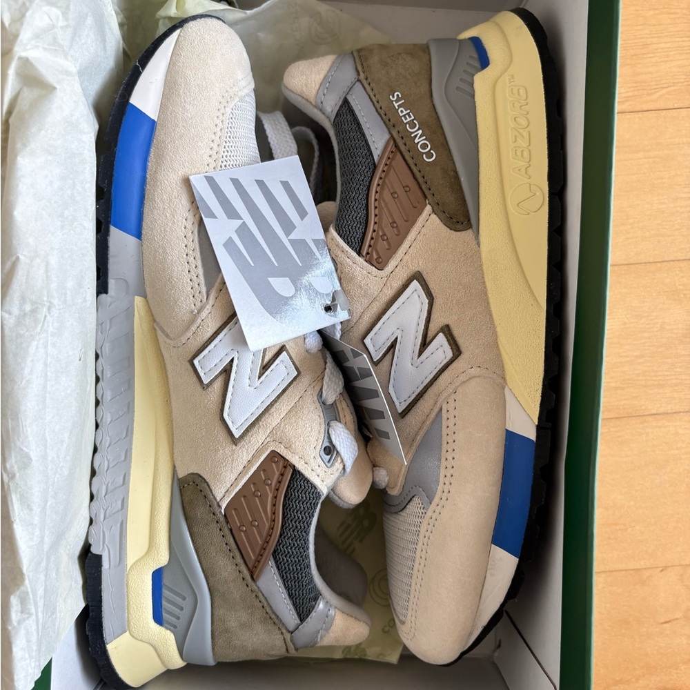 New Balance x Concepts 998 Limited Edition